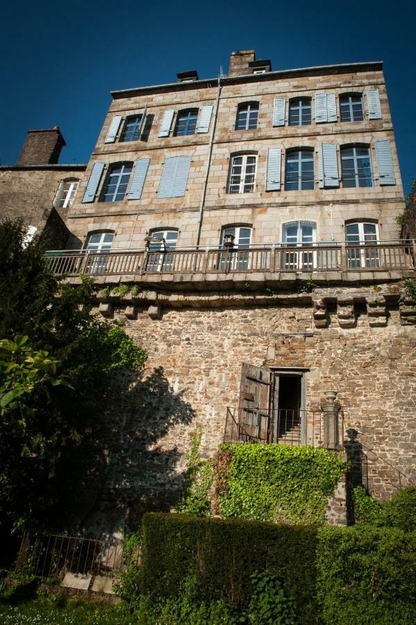 Hotel Particulier Le Mercier De Montigny -Une Nuit Sur Les Remparts- Fougères Eksteriør bilde