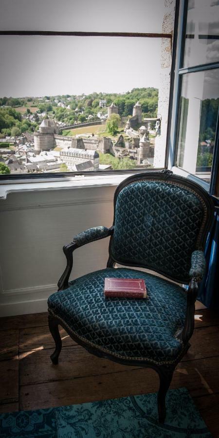 Hotel Particulier Le Mercier De Montigny -Une Nuit Sur Les Remparts- Fougères Eksteriør bilde