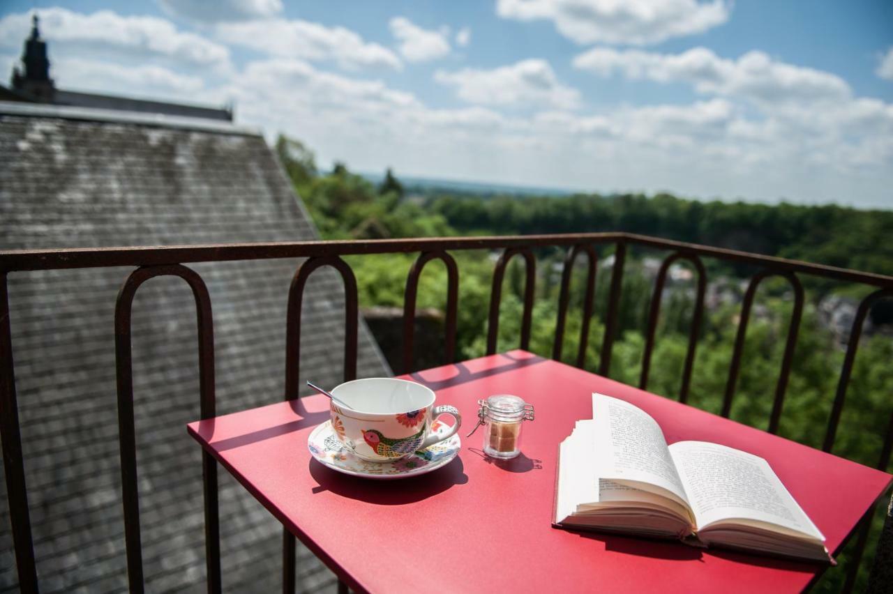 Hotel Particulier Le Mercier De Montigny -Une Nuit Sur Les Remparts- Fougères Eksteriør bilde