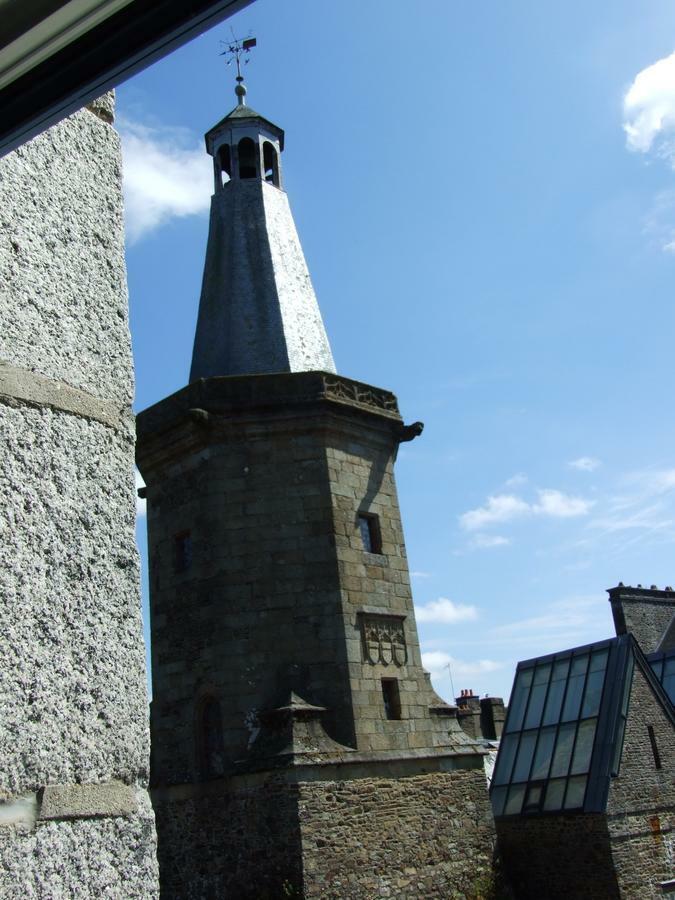 Hotel Particulier Le Mercier De Montigny -Une Nuit Sur Les Remparts- Fougères Eksteriør bilde