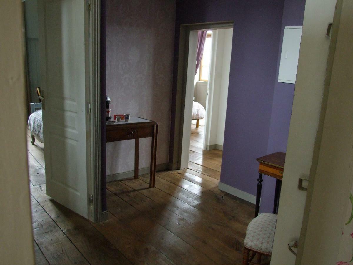 Hotel Particulier Le Mercier De Montigny -Une Nuit Sur Les Remparts- Fougères Eksteriør bilde